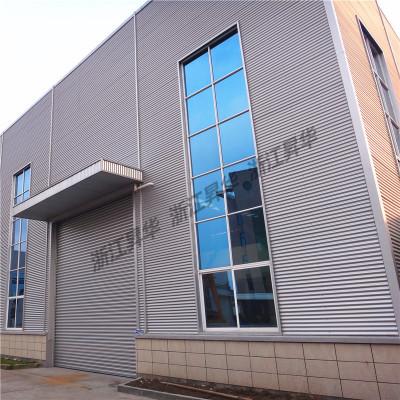工厂定制销售 0.7厚836型铝镁锰板圆波波浪墙面板